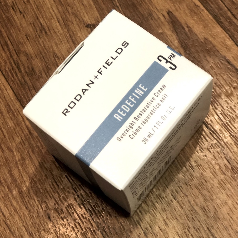 NIB REDEFINE NIGHT CREAM